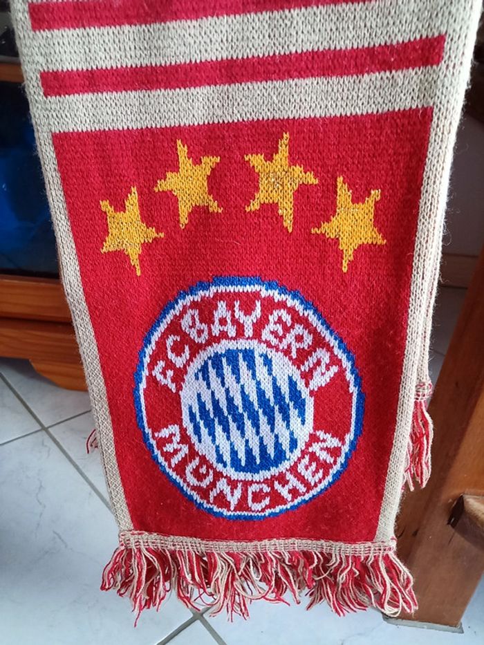 Belle écharpe supporteur fan FC Bayern München de Adidas - photo numéro 5