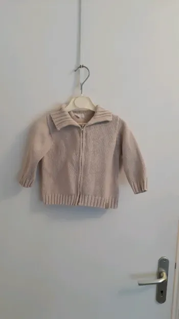 Gilet zippé