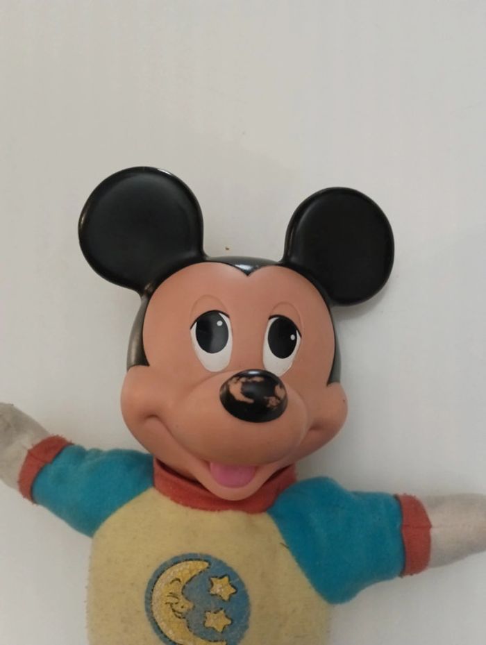 Ancienne veilleuse Mickey 1990 rétro vintage Disney - photo numéro 2