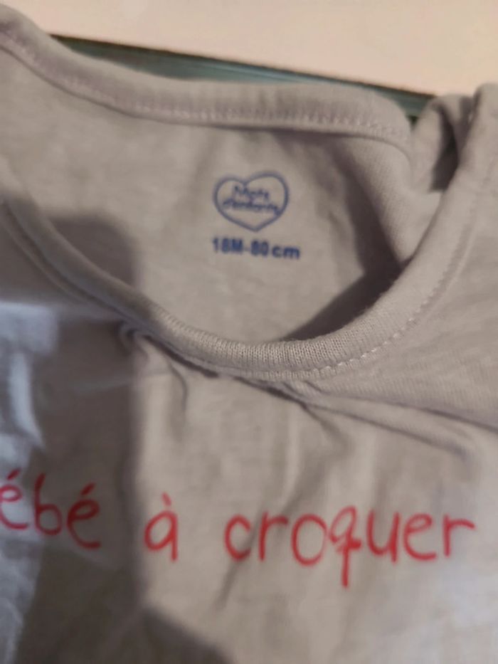 Lot de Tee-shirt manche longue - photo numéro 5