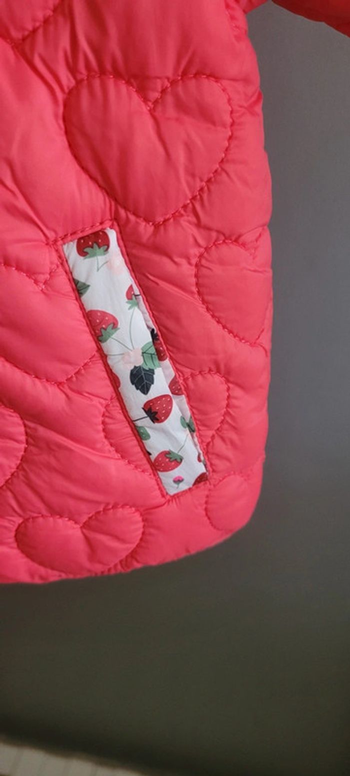 Blouson Sergent Major 9 mois Fille - photo numéro 3
