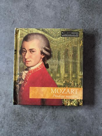 Cd musique Mozart