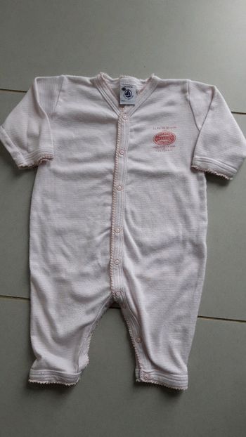 Barboteuse 3 mois