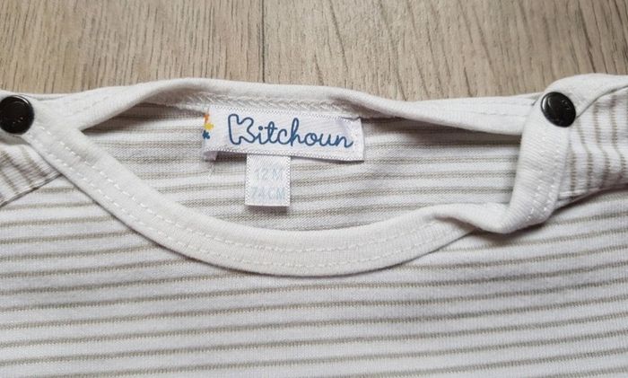 T-shirt Kitchoun 12 mois - photo numéro 6