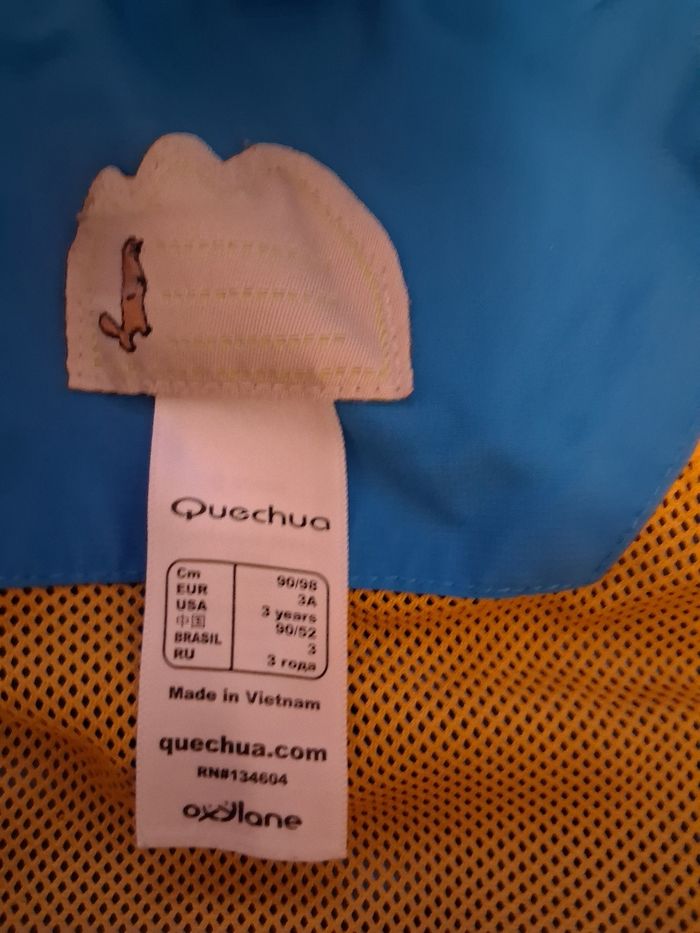 Manteau 2 en 1 hiver garçon taille 3 ans - photo numéro 9