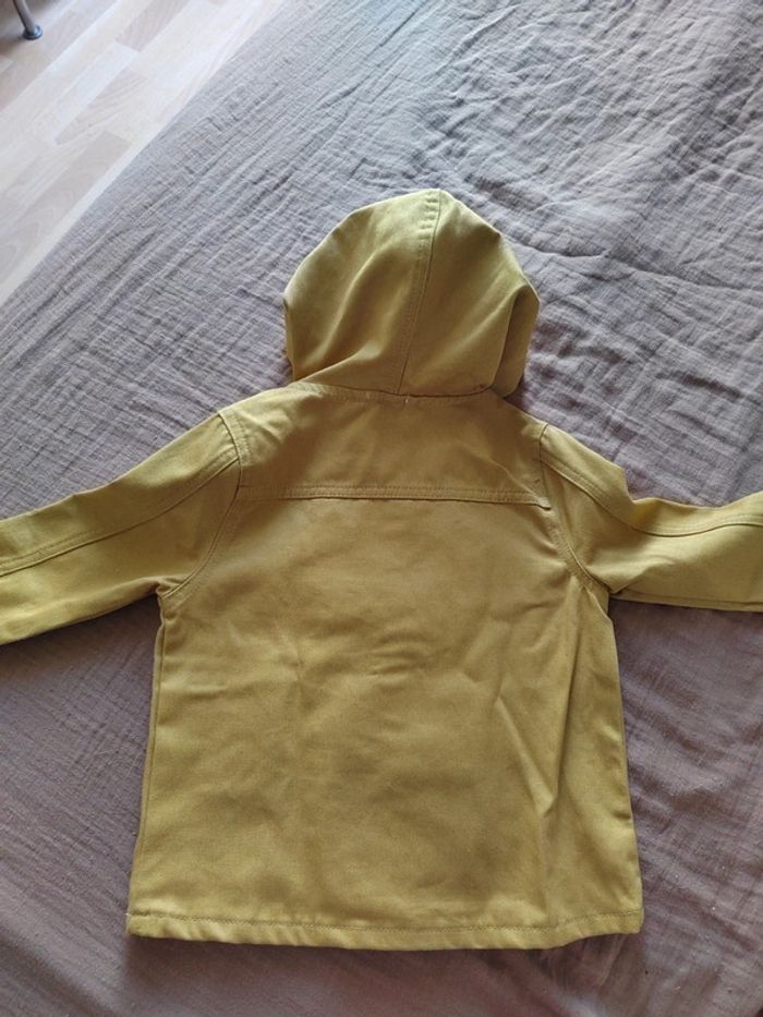 Veste mi-saison moutarde 5 ans storytelling - photo numéro 8