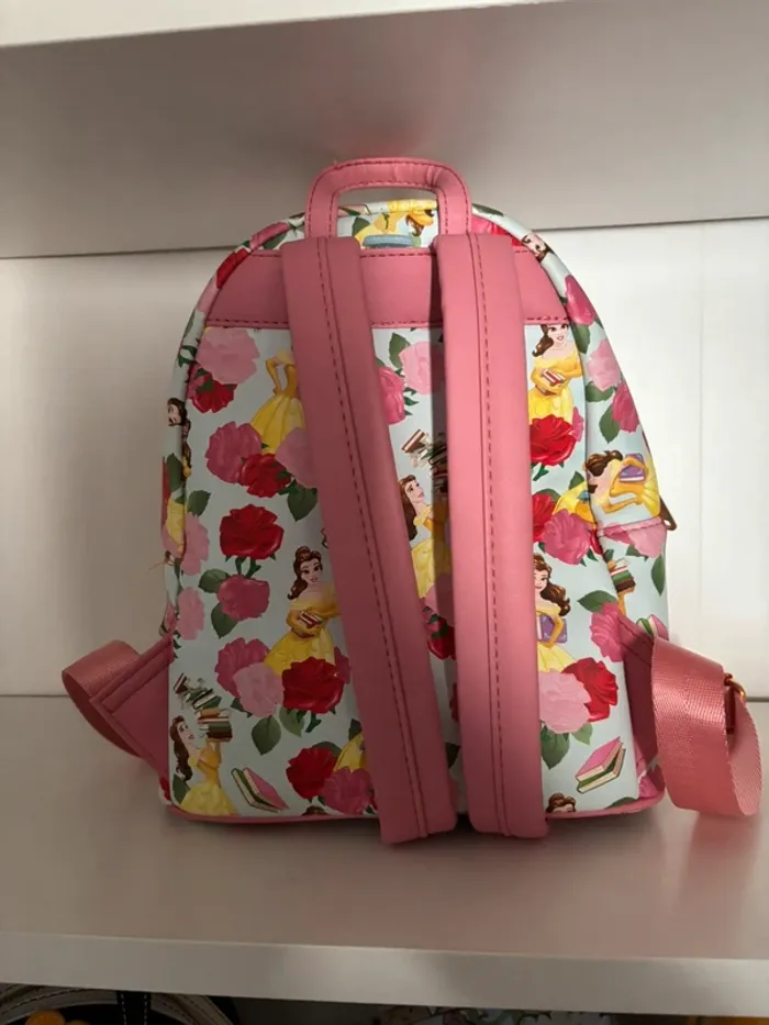 Sac à dos Loungefly La Belle et la bête Disney - photo numéro 3