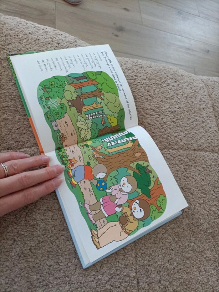 Livre T'choupi dans la forêt - photo numéro 14