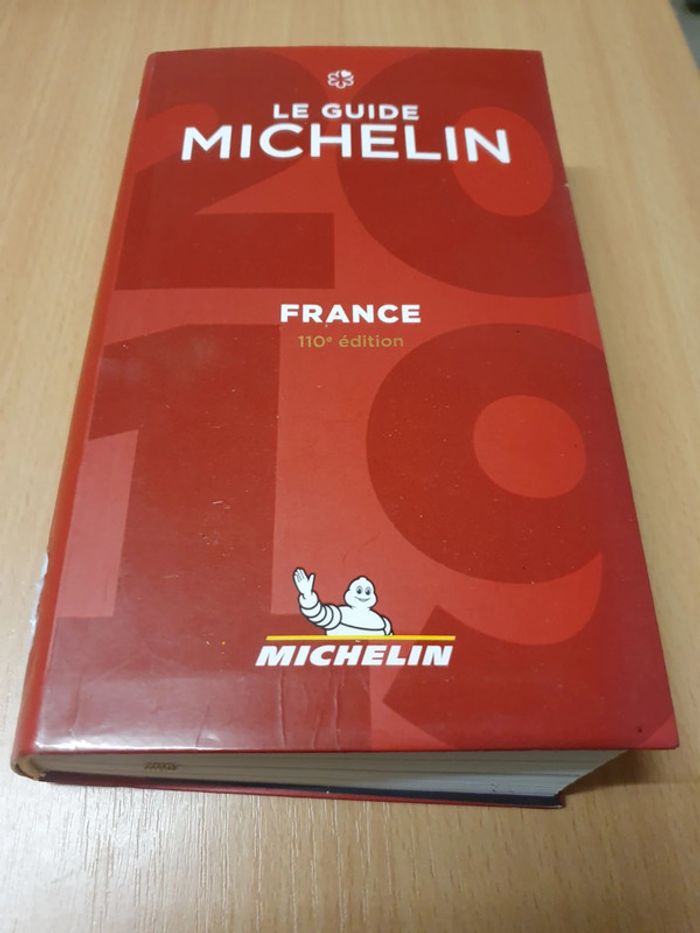 Livre "le guide Michelin"