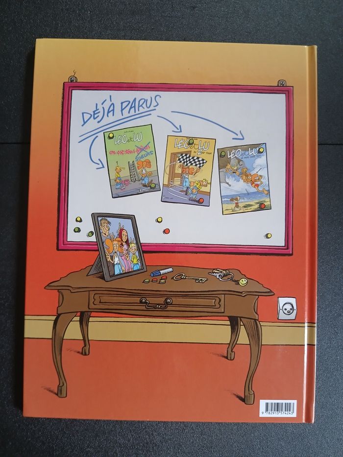 Bd leo et lu 4,avec dedicace - photo numéro 4