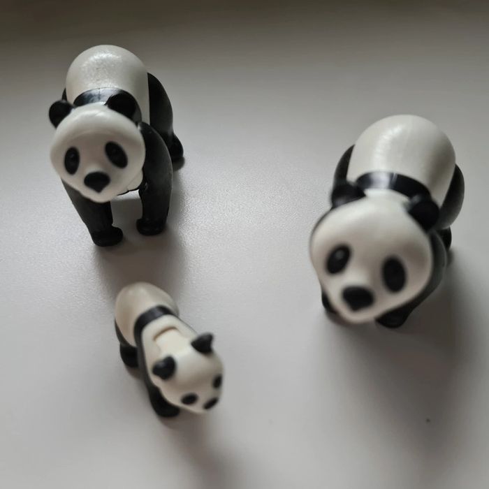 Lot pandas Playmobil
