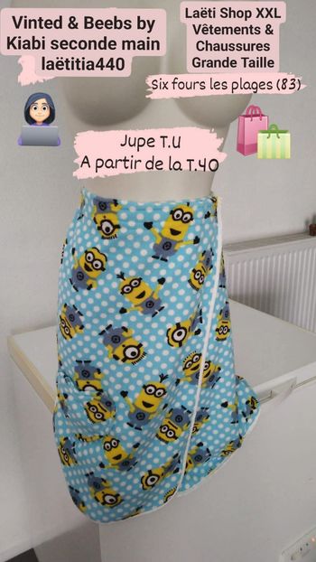 Jupe hiver T.U