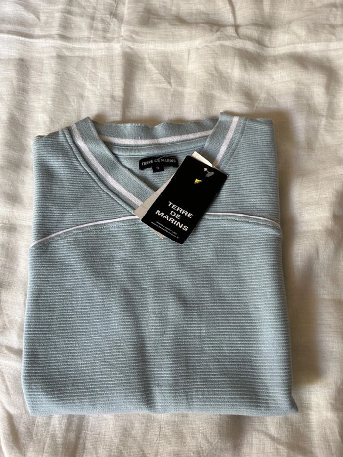 T-shirt Terre de Marins XXL - photo numéro 3