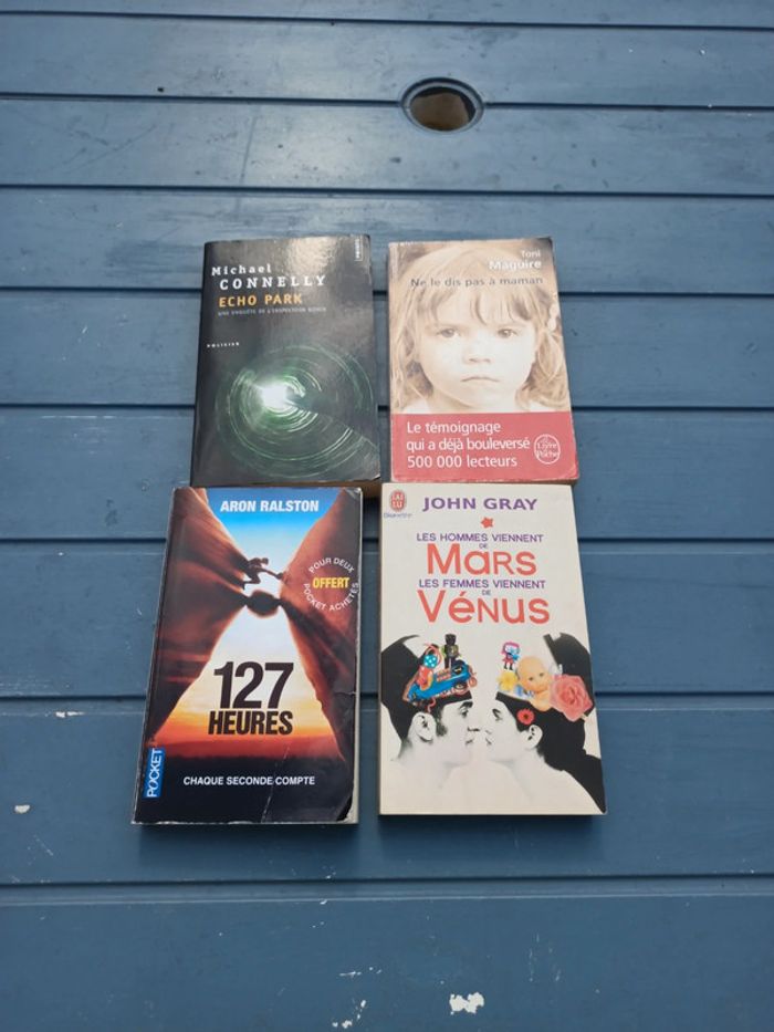 Livres Mars et venus