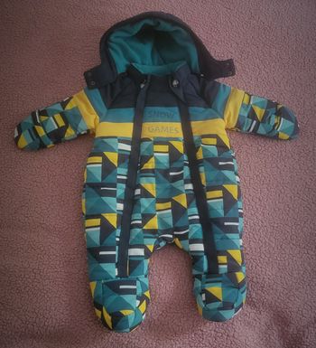 Combinaison hiver bébé