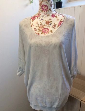 Pull fin, épaules ouvertes M 🍂