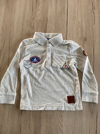 Polo manches longues