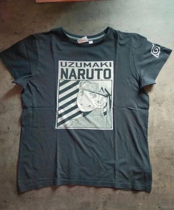 T-shirt naruto manches courtes taille 14 ans