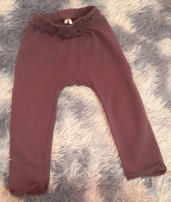 Pantalon bleu marine Orchestra 3 ans