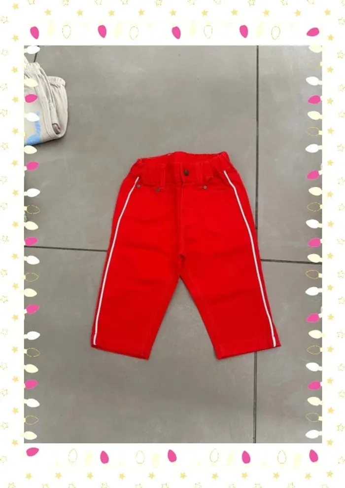 Pantalon 3 mois petit bateau - photo numéro 2