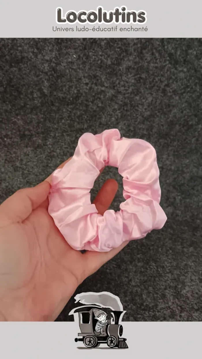 🚂 Élastique LED ▪ rose - photo numéro 3