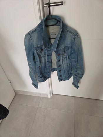 Veste en jeans femme