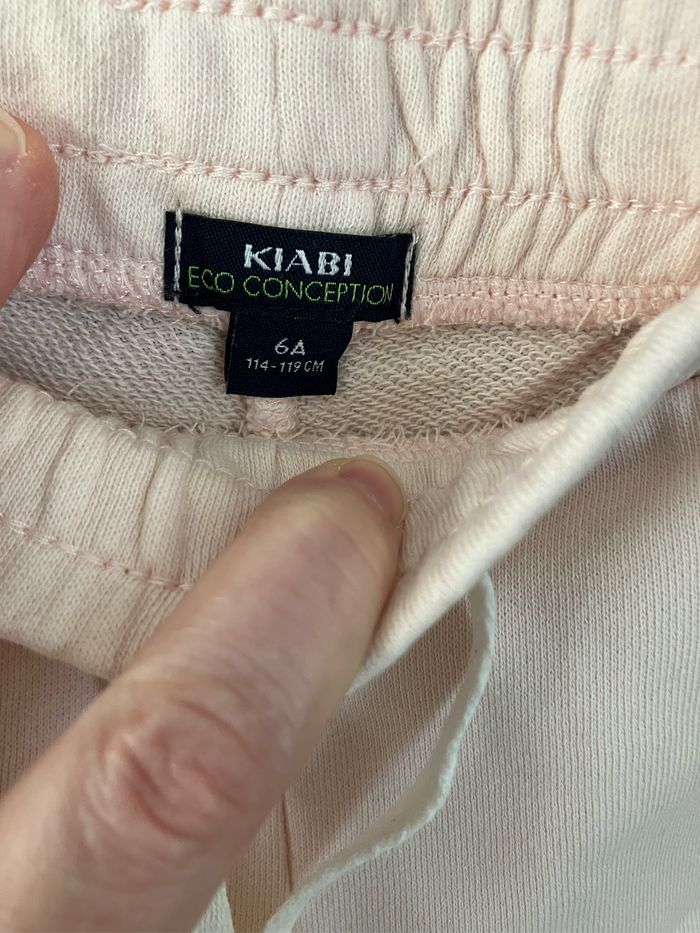 Short rose pale Kiabi 6 ans - photo numéro 2