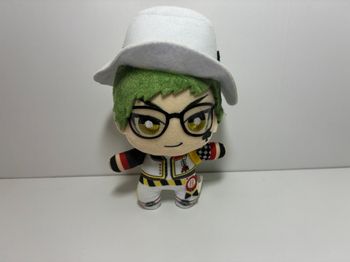 Twisted Wonderland Trey Clover Peluche