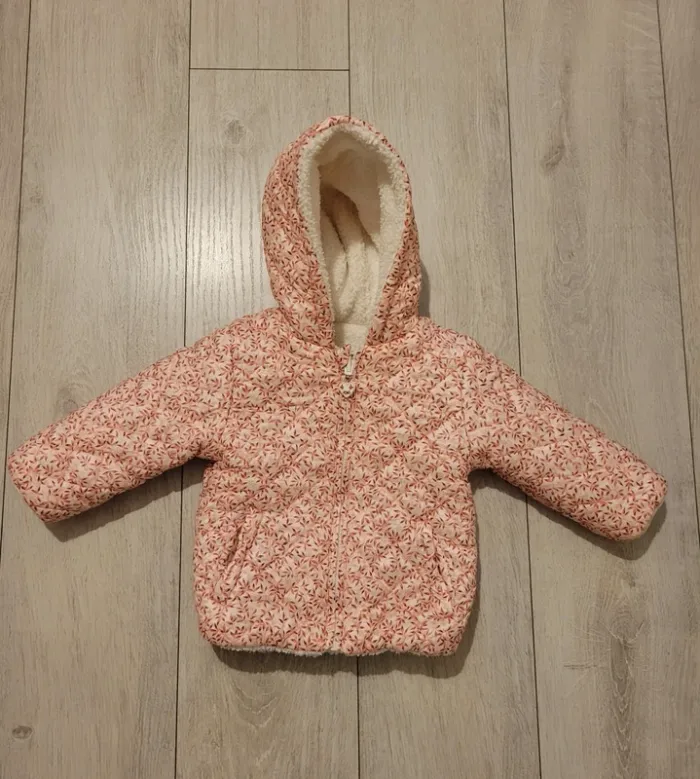 Manteau reversible sergent major 18 mois - photo numéro 3