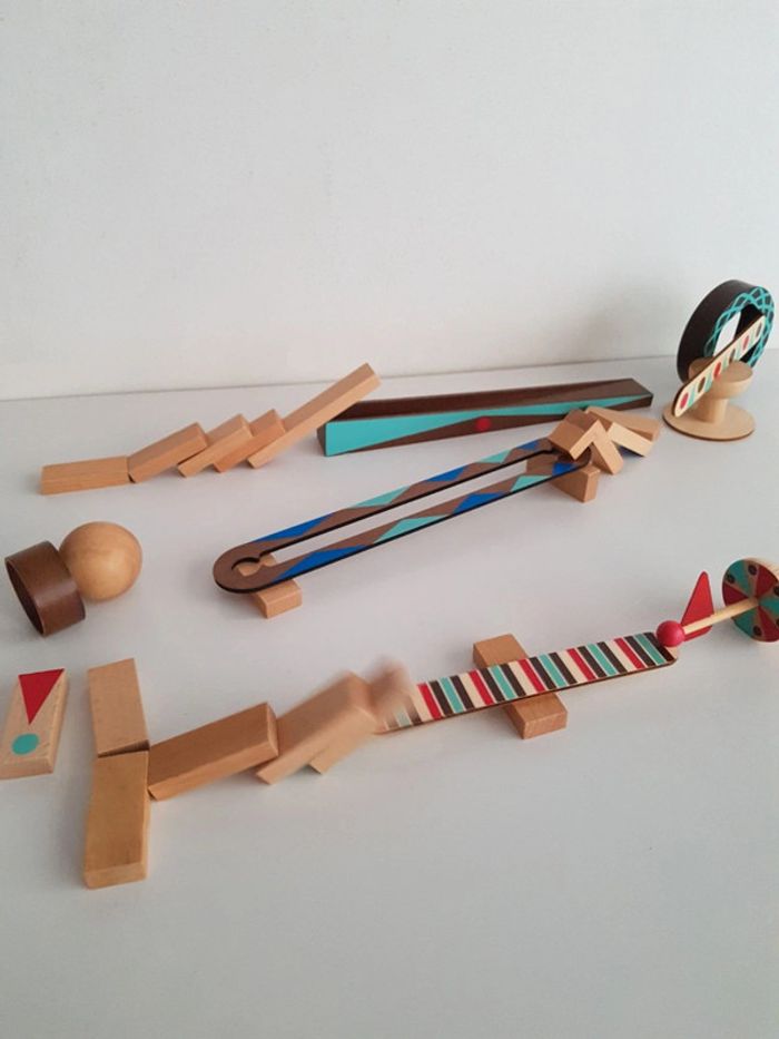 Zig & Go Roll action-réaction en bois Djeco - photo numéro 11