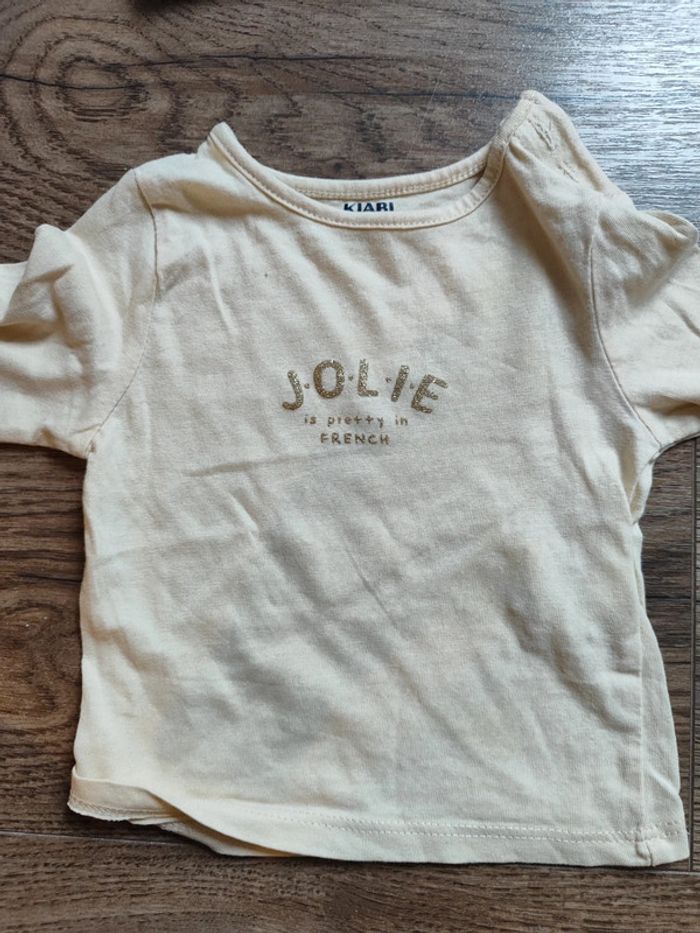 Lot t shirt manches longues - photo numéro 2