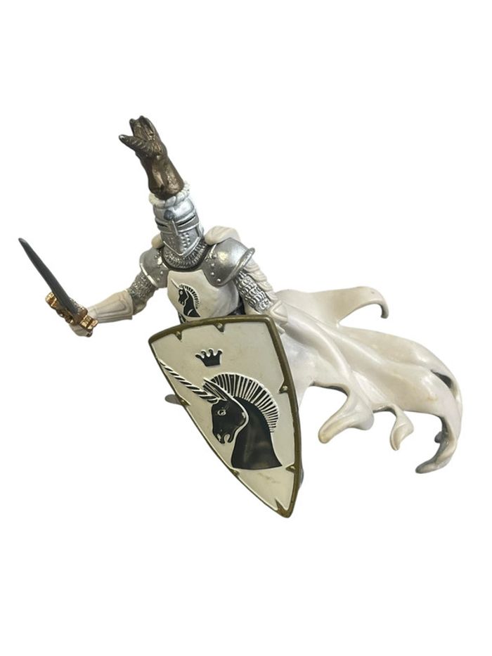 Figurine Papo chevalier maître des armes Cimier licorne 10 cm - photo numéro 4