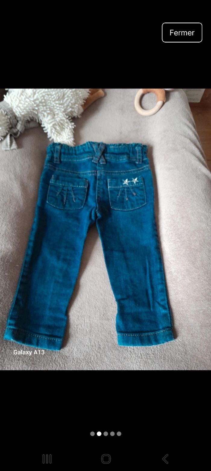 Jeans 12 mois - photo numéro 2