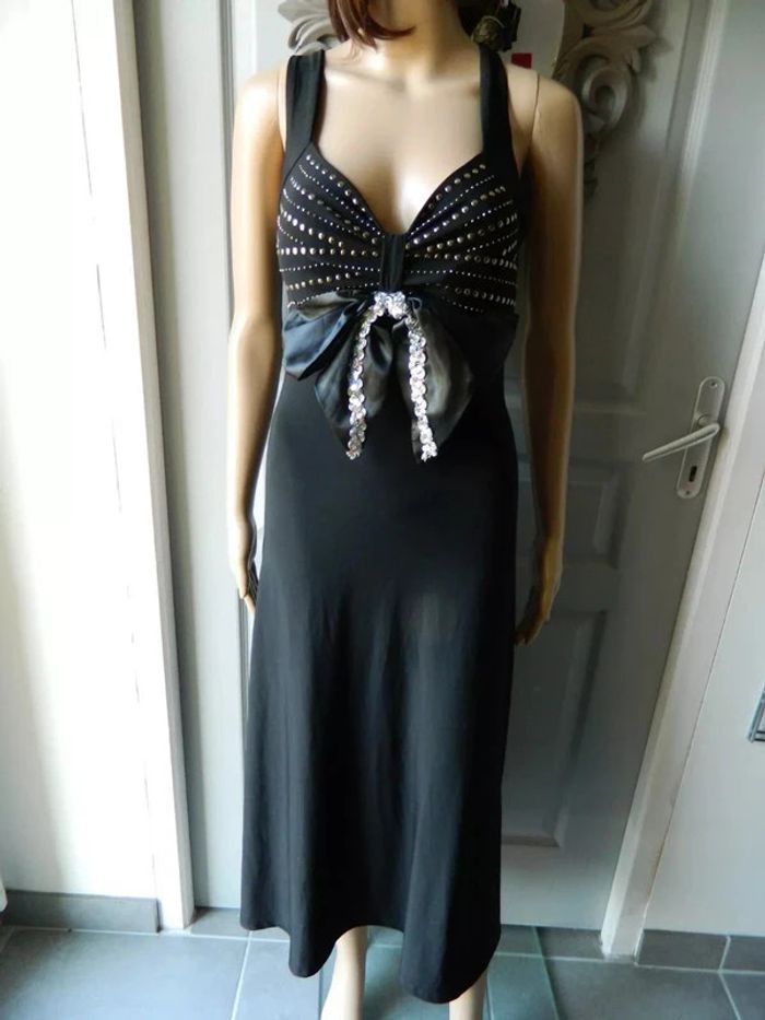 Robe de soirée "Géorgia" T 38 - photo numéro 4