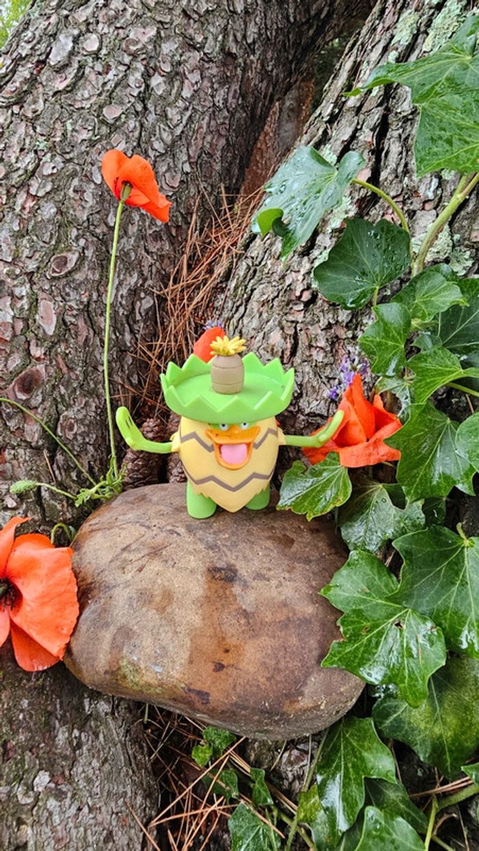 Super figurine Pokemon Nintendo ludicolo - photo numéro 2