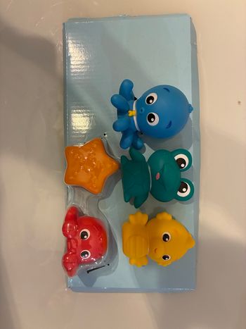 Lot de jouets de bain – Animaux marins – Bébé / Enfant