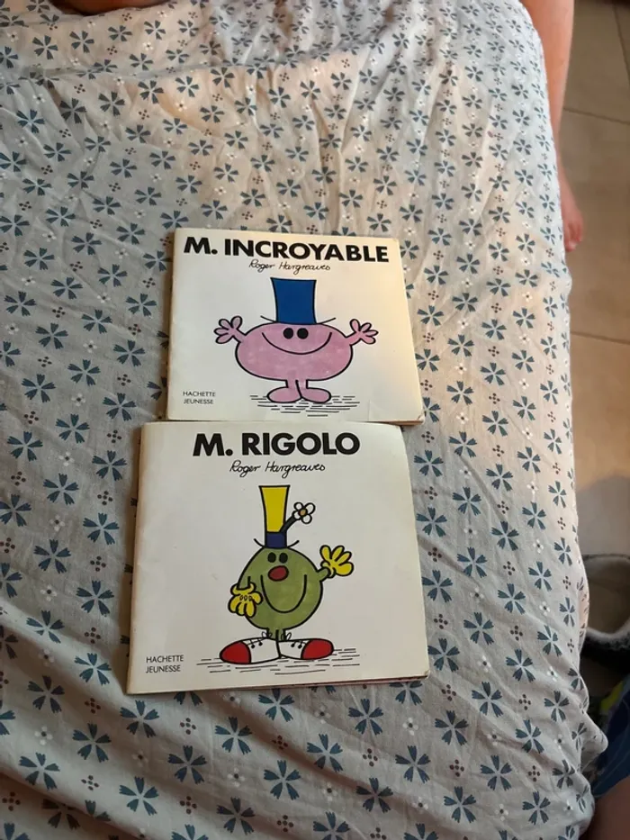 Lot 13 livres monsieur madame - photo numéro 6