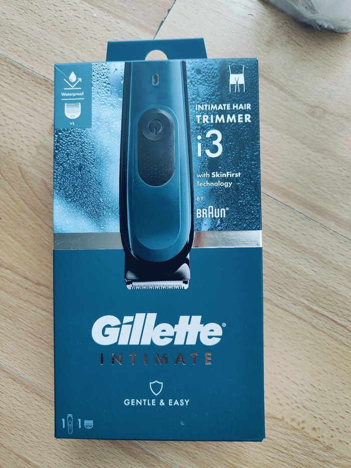 Tondeuse Gillette intimate