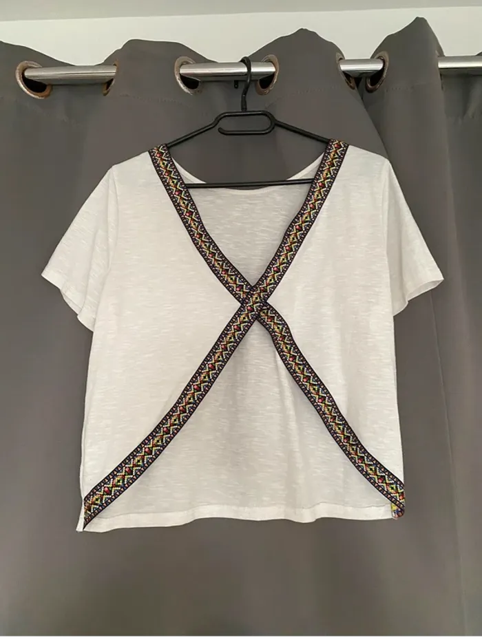 Blouse blanche - photo numéro 3