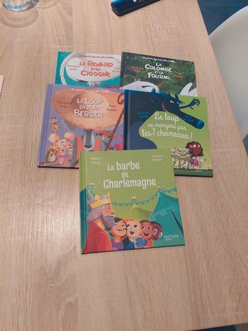 Le renard et la cigogne