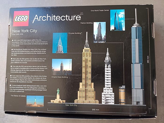 Lego Architecture New York 21028 - photo numéro 10