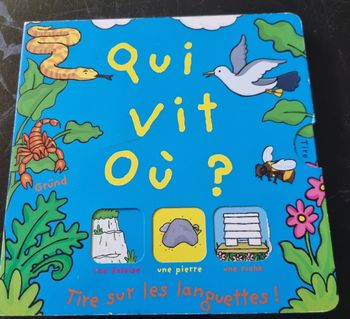 Livre Qui vit où ?