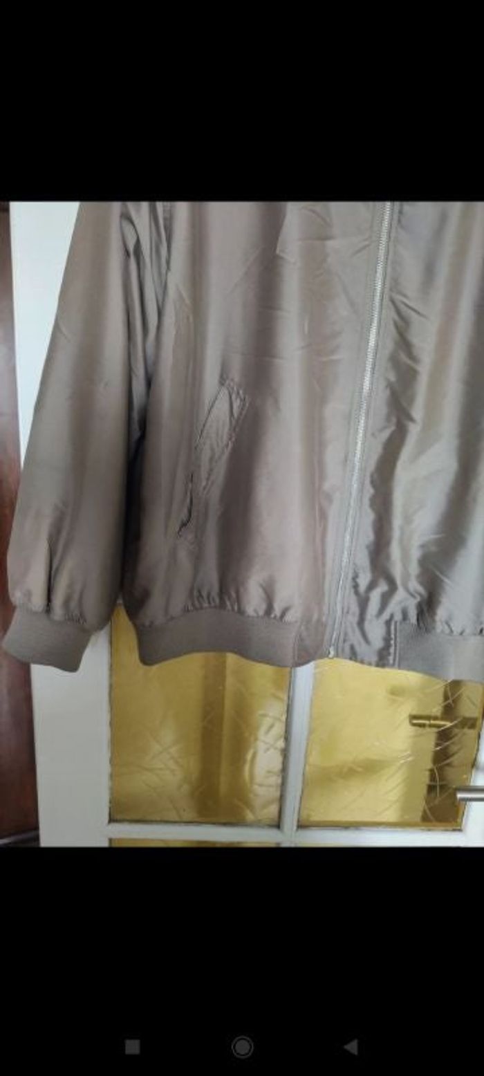 Blouson léger taille xl Kiabi