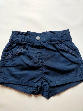 Short bébé fille