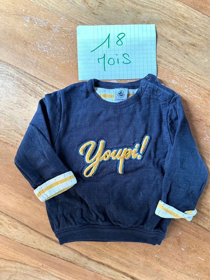 sweat Petit bateau