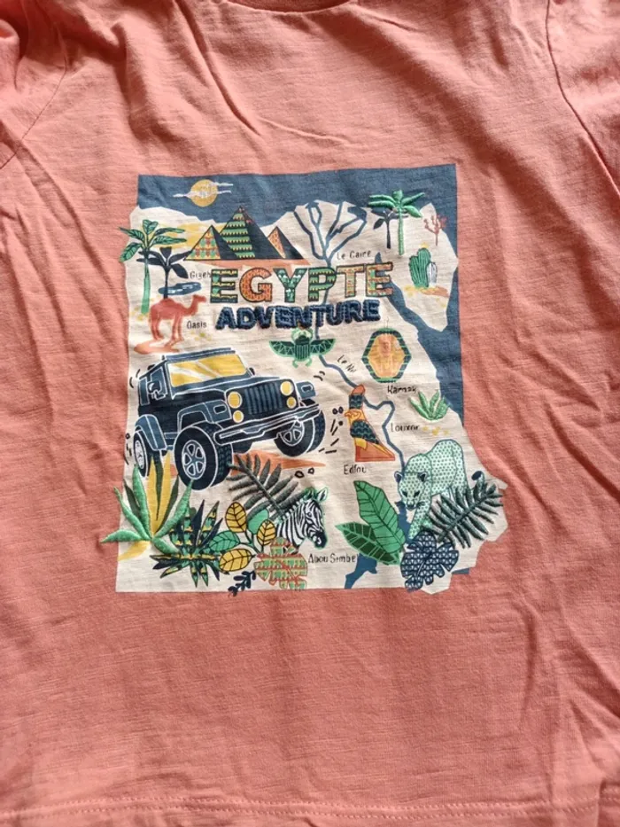 T-shirt 4 ans - photo numéro 3