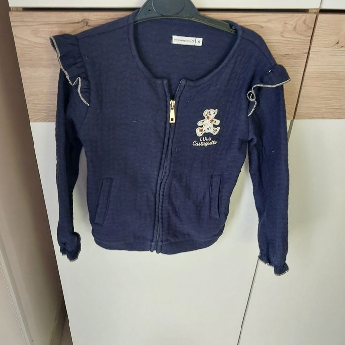 Gilet fille