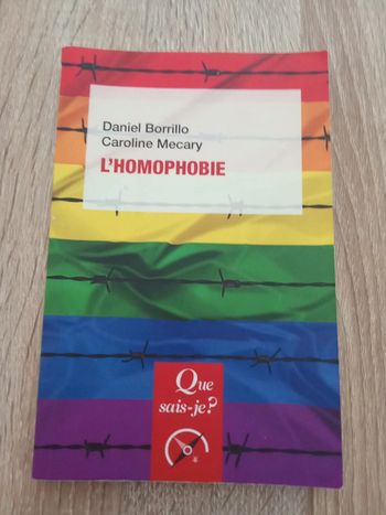 D. Borrillo / C. Mecary ⭐ L'homophobie