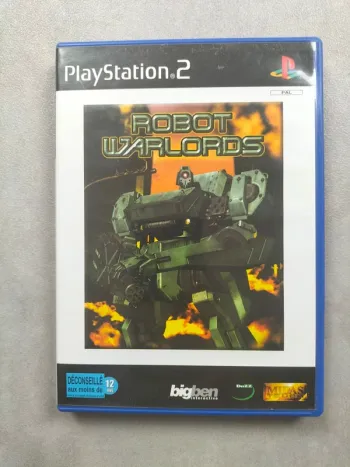 Jeu PS2 – Robot Warlords