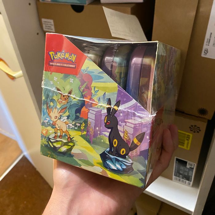 Display Mini Tins – Évolutions Prismatique